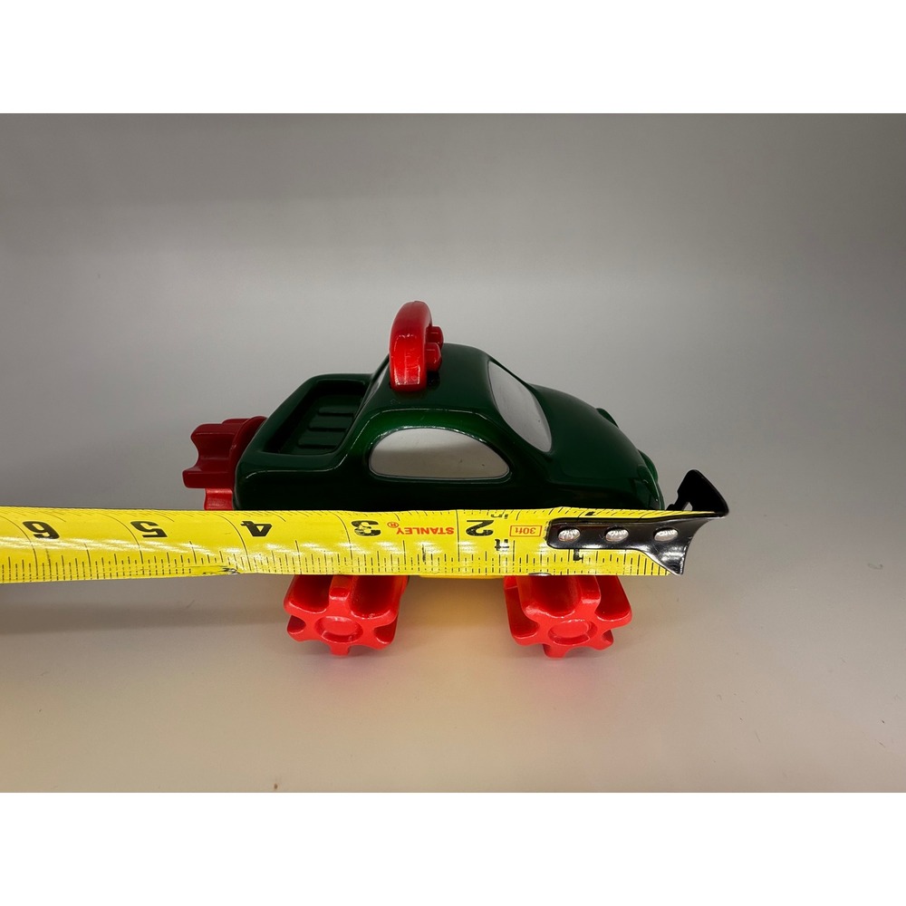 Vintage BRIO Amphibious Toy Car Green Plastic Rolling Propeller Toddler Vehicle - Picture 6 of 7